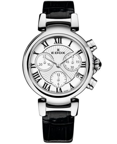 EDOX LaPassion Chrono 10220-3C-AR női karóra