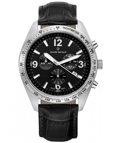 Claude Bernard Classic ST50 Chrono 10247-3C-NB férfi karóra