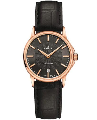 EDOX Les Bemonts Lady 57001-37R-GIR női karóra