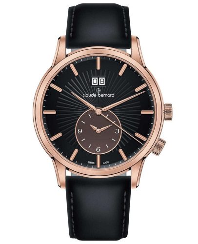 Claude Bernard Classic 2nd Time Zone 62007-37R-NIBRR