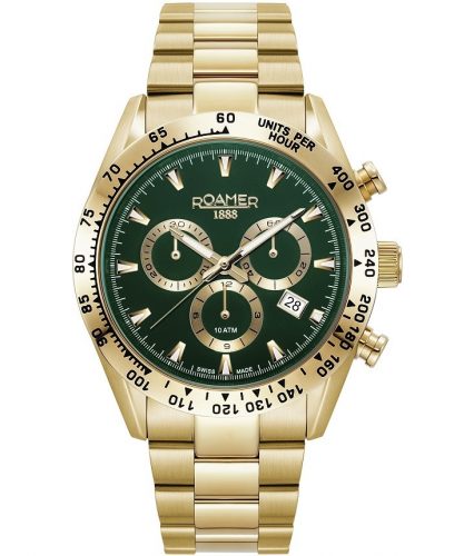 Roamer Monza 100 Chrono 850837-48-75-20 Férfi karóra