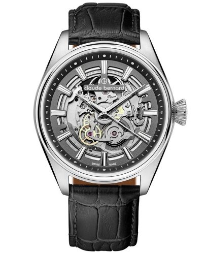 Claude Bernard Automatic Skeleton 85307-3C-GIN