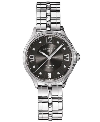 Certina DS Dream Lady Titanium Diamonds C021.210.44.086.00 Női karóra