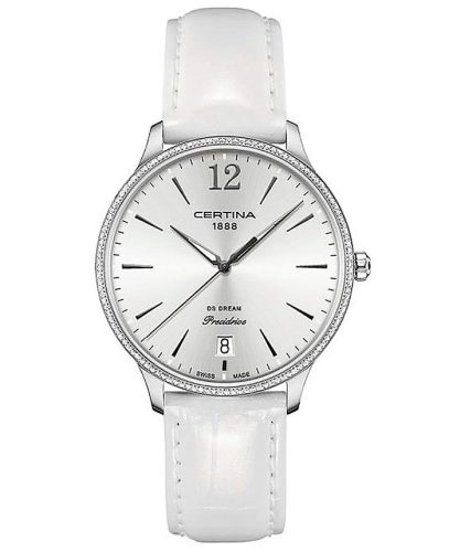 Certina DS Dream Precidrive Lady Diamonds C021.810.66.037.00 Női karóra