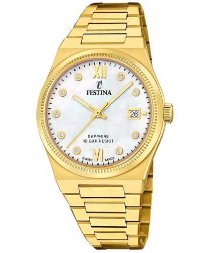 Festina Swiss Made Lady F20039/1 férfi karóra