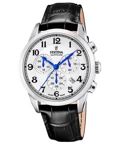 Festina Swiss Made Chrono F20041/1 férfi karóra