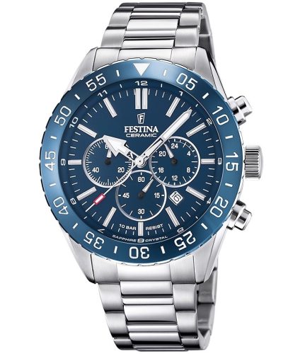 Festina Ceramic Chrono F20575/2 Férfi karóra