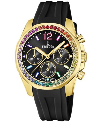 Festina Trend Boyfriend Chrono F20650/3 női karóra