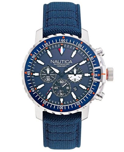 Nautica Icebreaker Cup Chrono NAPICS006 Férfi karóra