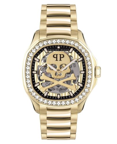 Philipp Plein Skeleton Spectre Automatic PWRAA0723 férfi karóra