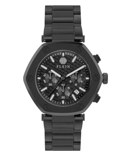 Philipp Plein The Hexagon Chrono PWZBA0623 férfi karóra