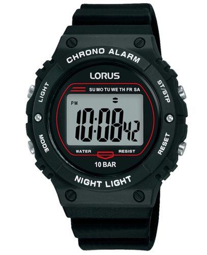 Lorus Sport Digital R2313PX9 férfi karóra