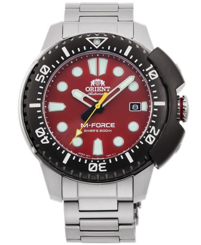 Orient M-FORCE Automatic Diver RA-AC0L02R00B Férfi karóra