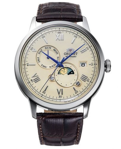 Orient Bambino Automatic Sun & Moon RA-AK0803Y30B Férfi karóra