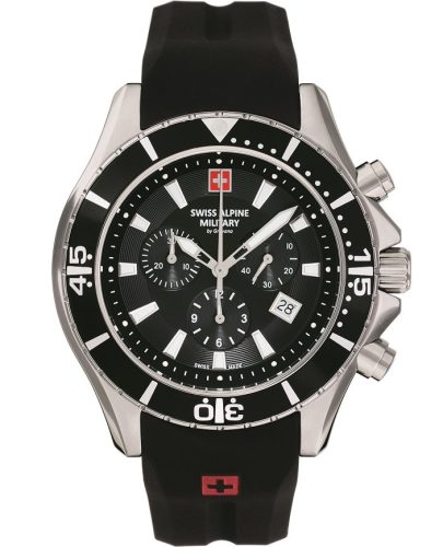 Swiss Alpine Military Nautilus Chrono SAM7040.9837 férfi karóra