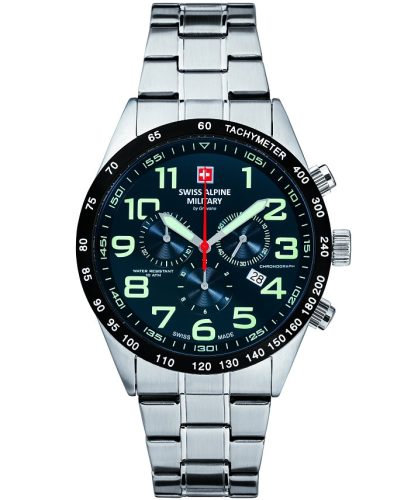 Swiss Alpine Military Combat Light Chrono SAM7047.9135 Férfi karóra