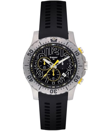 Traser H3 P66 Elite Chrono Diver 105858 férfi karóra