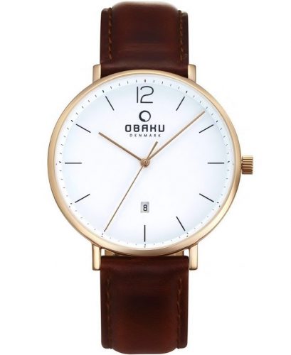 Obaku Toft V181GDVWRN Férfi karóra