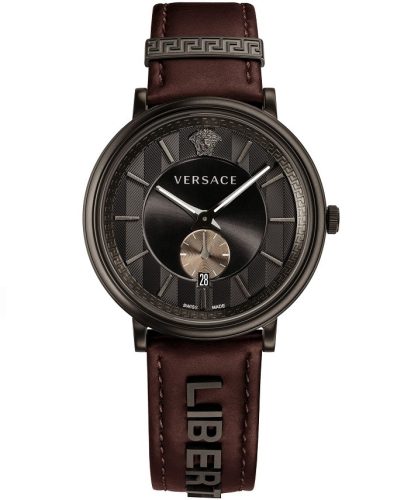 Versace V-Circle Gent VBQ040017 Férfi karóra