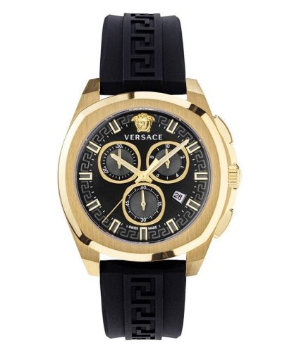 Versace New Geo Chrono VE7CA0423 Férfi karóra