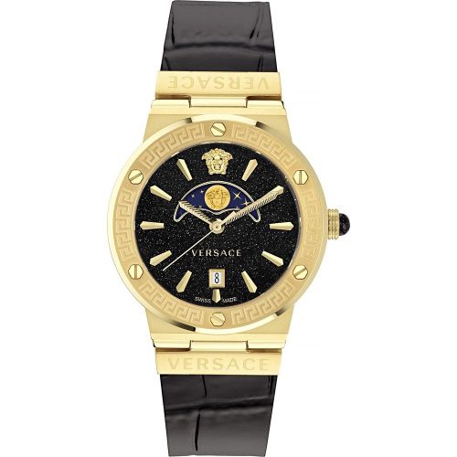 Versace Greca Logo Moonphase VE7G00123 női karóra