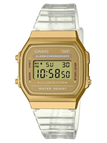 CASIO A168XESG-9AEF UNISEX karóra